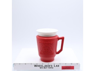 Mighty Morphin Power Rangers Power Icy Mugg Treat Maker 1994 Mug