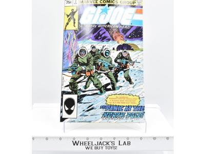 Gi Joe A Real American Hero Issue #2 1982 2nd Printing Marvel Comics