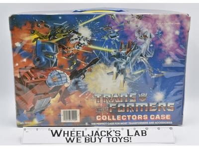 Figure Collector's Carry Case Transformers G1 Hasbro Vintage Action Figure