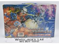 Figure Collector's Carry Case Transformers G1 Hasbro Vintage Action Figure