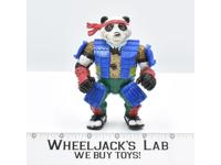 Panda Kahn 1990 TMNT Teenage Mutant Ninja Turtle Playmates Action Figure