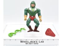 King Hiss 1986 Complete MOTU Mattel Masters of the Universe He-Man Vintage