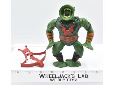 Leech 100% Complete 1985 He-man MOTU Mattel Masters of the Universe Vintage