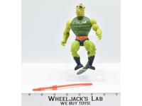 Whiplash 100% Complete 1984 He-man MOTU Mattel Masters of the Universe Vintage