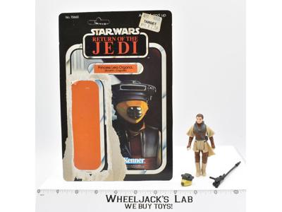 Princess Leia Boushh Disguise #B Complete ROTJ Star Wars Vintage 1983 No Repro