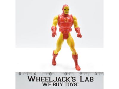 Iron Man Secret Wars Marvel Super Heroes Mattel 1984 Action Figure Vintage