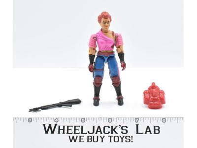 Zarana V1 100% Complete GI Joe 1986 Hasbro Action Figure Vintage