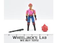 Zarana V1 100% Complete GI Joe 1986 Hasbro Action Figure Vintage