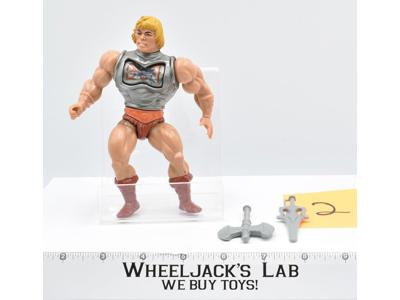 Battle Armor He-Man #2 100% Complete 1984 He-Man MOTU Masters of the Universe