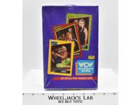 WCW World Championship Wrestling Sealed Hobby Wax Box 1991 Trading Cards 36 Pack