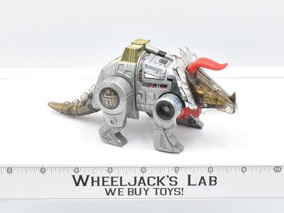 Slag _ 1985 Vintage Hasbro G1 Transformers Action Figure Triceratops