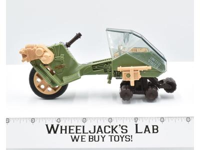 LCV Recon Sled GI Joe 1986 Hasbro Action Figure Vehicle Vintage