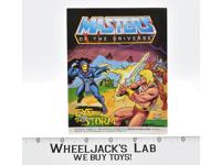 Eye of the Storm Mini Comic Book He-Man MOTU Masters of the Universe Mattel