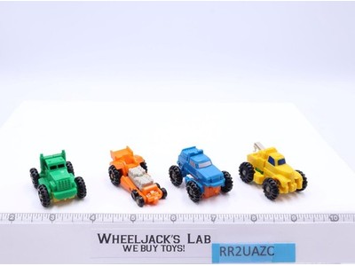 Monster Truck Patrol Micromaster 100% Complete 1990 Vintage G1 Transformers