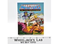 The Flying Fists of Power! Mini Comic He-Man Masters of the Universe MOTU Mattel