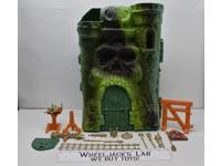 Castle Greyskull 1982 MOTU Mattel Masters of the Universe He-Man Mattel Playset