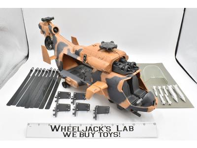Tomahawk Helicopter A 1986 Gi Joe Vintage Action Figure Vehicle Hasbro