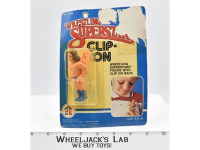 Andre the Giant Clip-On NEW WWF Wrestling HG Toys 1985