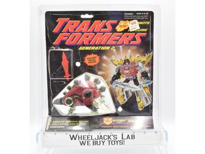 G2 Snarl 100% Complete MOC 1993 Vintage Hasbro Transformers