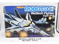 Veritech Fighter VF-1S Harmony Gold Roy Focker Robotech Macross 1986 Matchbox