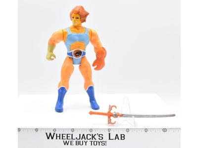 Lion-O Red Hair 1985 Thundercats LJN Action Figure Vintage