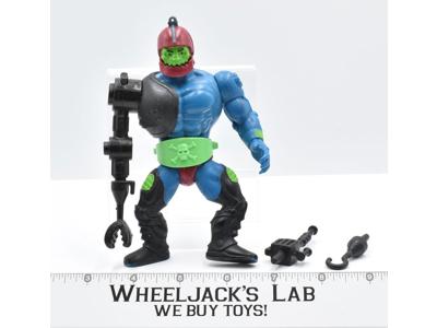 Trap Jaw 100% Complete 1983 MOTU Mattel Masters of the Universe He-Man