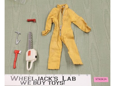 GI Joe Adventure Team Smoke Jumper 1975 Hasbro 12" Accessory Outfit