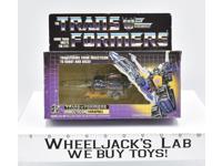Shrapnel MIB 100% Complete 1985 Vintage Hasbro Action Figure G1 Transformers