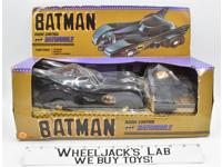 Batmobile Remote Control In Box 100% Complete Toybiz 1989 Vehicle