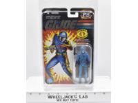 Cobra Commander NEW W Star Case GI Joe 25th Anniversary 2007 Hasbro