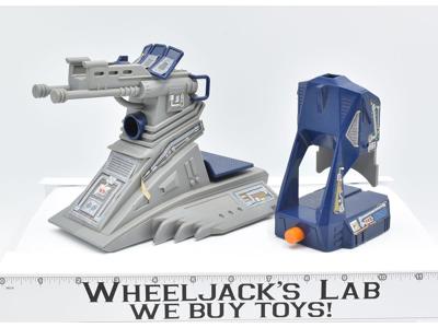 Beam Blaster &amp; Artilleray W Shield MOTU Mattel Masters of the Universe He-Man