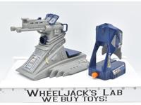 Beam Blaster &amp; Artilleray W Shield MOTU Mattel Masters of the Universe He-Man