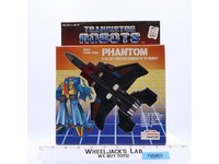Phantom F-15 Complete Transistors Robots 1985 Four Star Action Figure NEW MIB