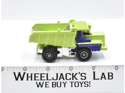 Long Haul Devastator _ 1985 Vintage Hasbro G1 Transformers Action Figure