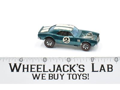 Heavy Chevy Aqua 1970 Redline Hot Wheels Mattel Vintage Redline RL
