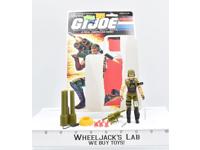 Backblast V1 W/Cardback 100% Complete GI Joe 1989 Hasbro Action Figure Vintage