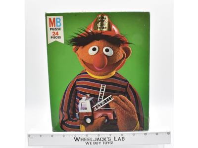 Sesame Street Muppets 1978 24 Pieces Jumbo Jigsaw Puzzle COMPLETE 15.5 x 12.5