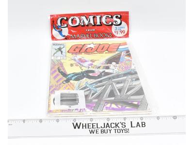 Marvel GI Joe Comics #2 26 27 2nd Prints Pre-Bagged Sealed 3 PACK SET Snake Eyes