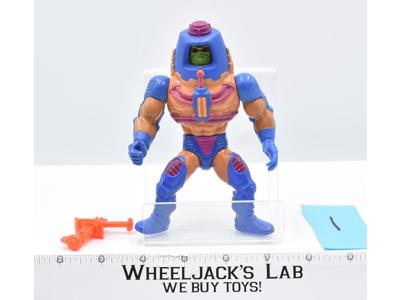 Man-E-Faces #1 Complete 1982 MOTU Mattel Masters of the Universe He-Man Figure