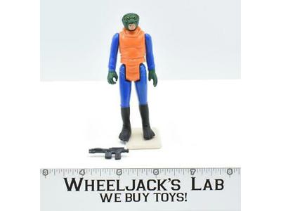 Walrus Man Pink Tusks 100% Complete 1978 Kenner Star Wars Vintage NO REPRO
