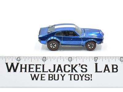 Mighty Maverick Blue 1970 Redline Hot Wheels Mattel Vintage RL