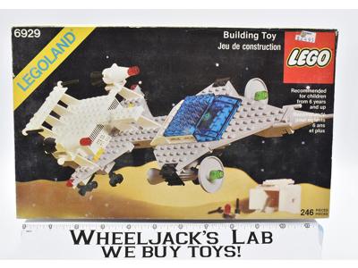 Space System 6929 Space Starfleet Voyager 1981 LEGO Set Vintage