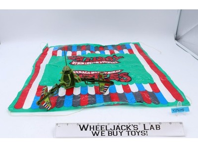 Turtle Trooper Parachute Complete Teenage Mutant Ninja Turtle 1988 Playmates