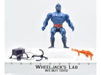 Webstor Soft Head 1981 He-Man MOTU Mattel Masters of the Universe Action Figure