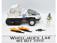 Snow Cat GI Joe Cobra 1985 Vehicle Hasbro Vintage