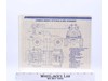 Cobra Night Attack 4-WD Stinger 1984 ORIGINAL Instructions Blueprints G.I. Joe