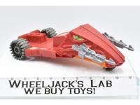 Laser Bolt WORKS Vehicle Complete MOTU Mattel Masters of the Universe He-Man