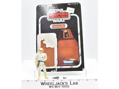 Cloud Car Pilot #B 100% Complete ESB Star Wars Vintage Kenner 1980 NO REPRO