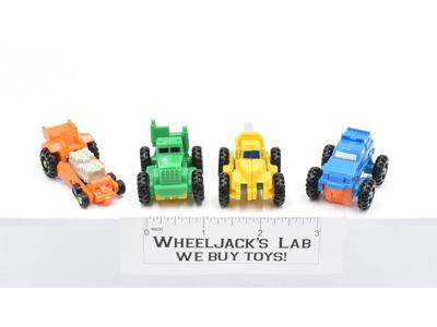 Monster Truck Patrol Micromaster * 100% Complete 1990 Vintage G1 Transformers