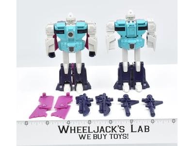 Pounce &amp; Wingspan * 100% Complete 1987 Hasbro G1 Transformers Action Figure